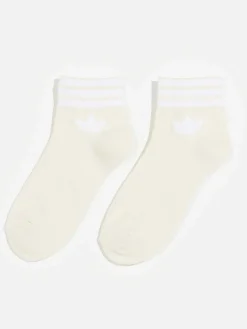 Adidas | Island Club Trefoil Ankle Socks 3 Pairs For Women