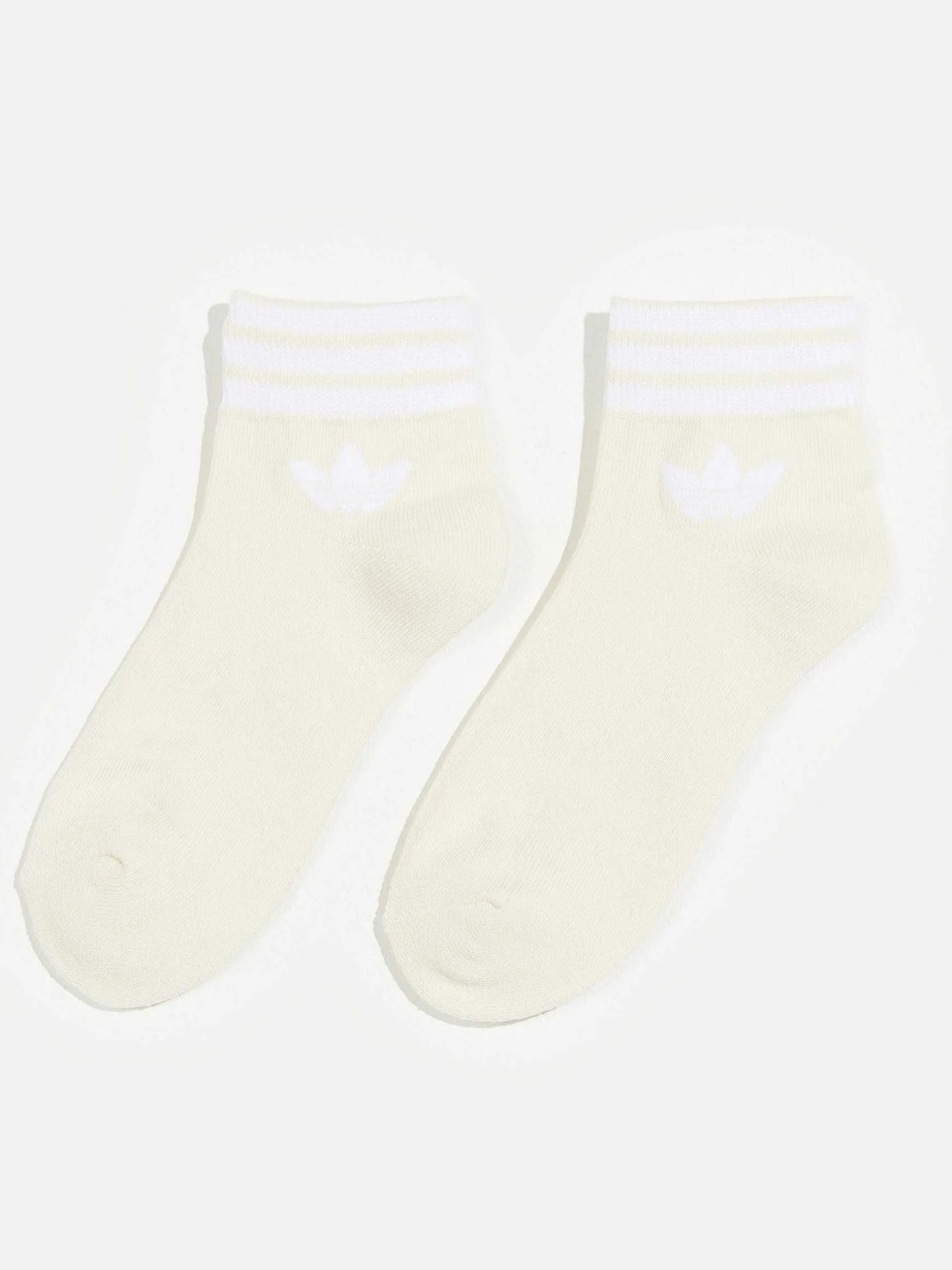 Adidas | Island Club Trefoil Ankle Socks 3 Pairs For Women
