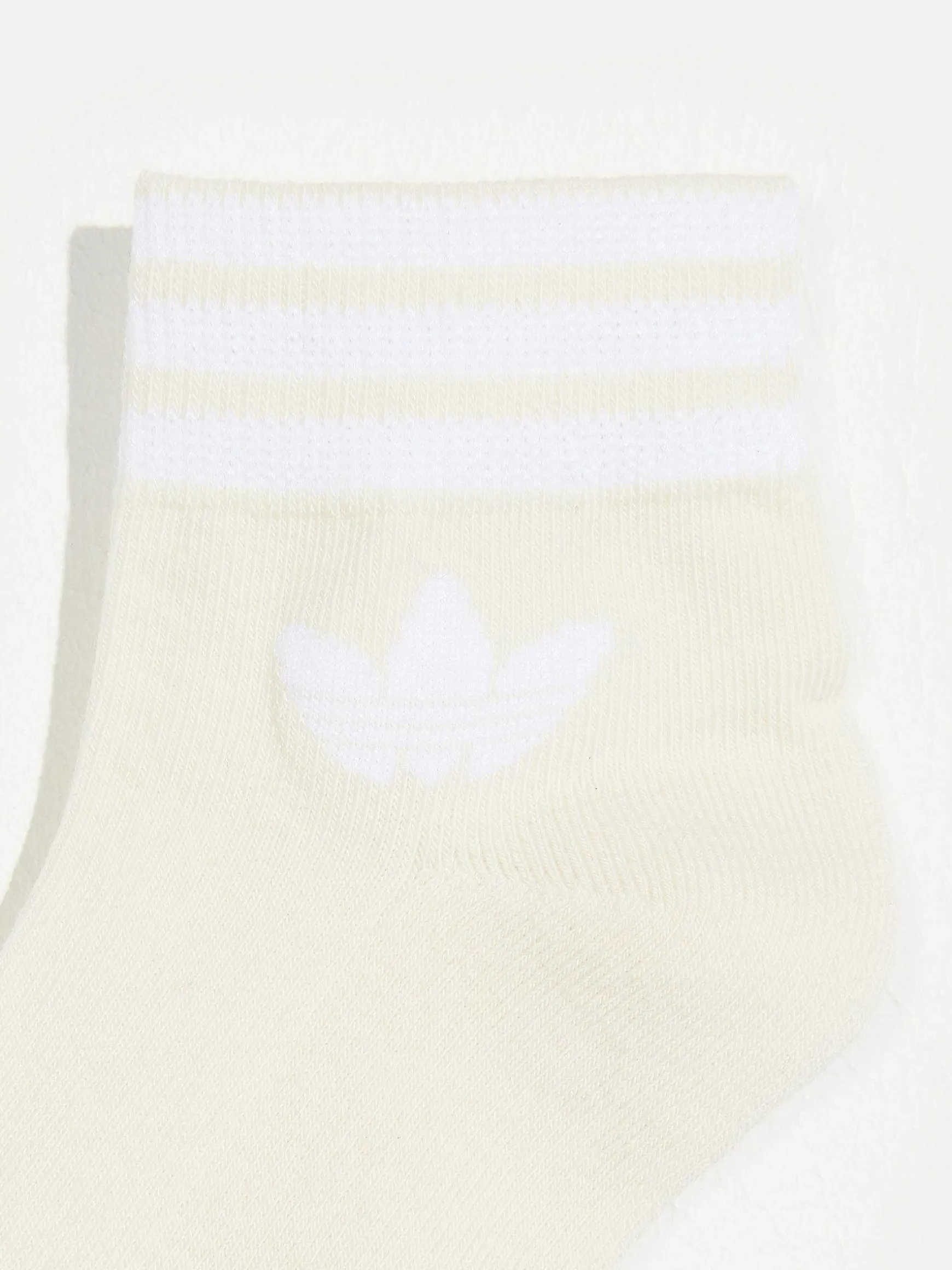 Adidas | Island Club Trefoil Ankle Socks 3 Pairs For Women