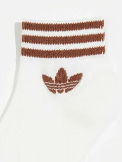 Adidas | Island Club Trefoil Ankle Socks 3 Pairs For Women