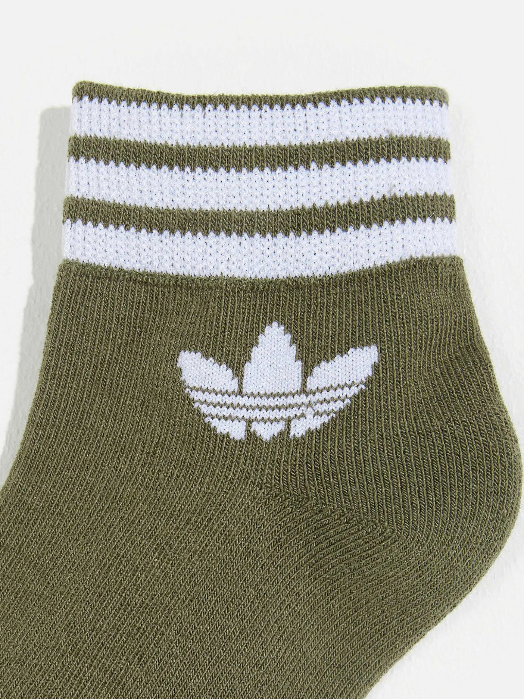 Adidas | Island Club Trefoil Ankle Socks 3 Pairs For Women