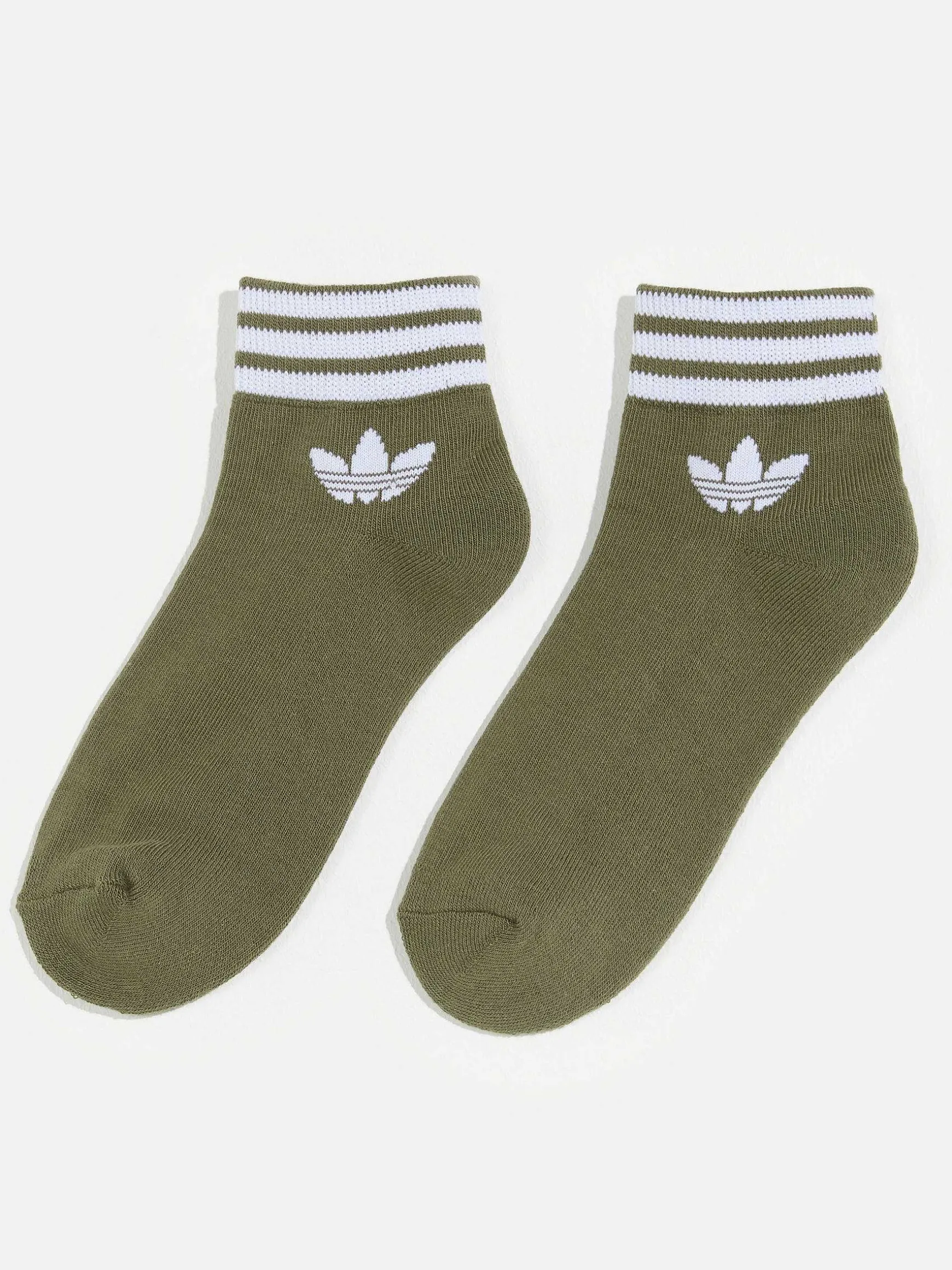 Adidas | Island Club Trefoil Ankle Socks 3 Pairs For Women