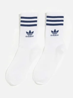 Adidas | Mid Cut Crew Socks For Men
