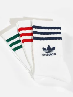 Adidas | Mid Cut Crew Socks For Men