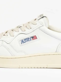 Autry | Medalist Leather Sneakers For Men