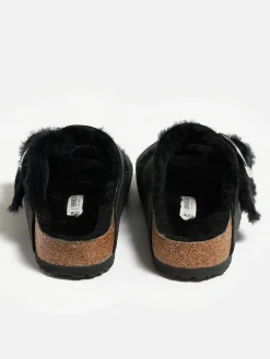 Birkenstock | Arizona Big Buckle Shearling Slippers