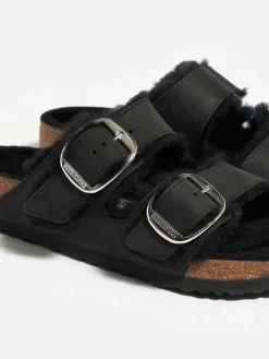 Birkenstock | Arizona Big Buckle Shearling Slippers