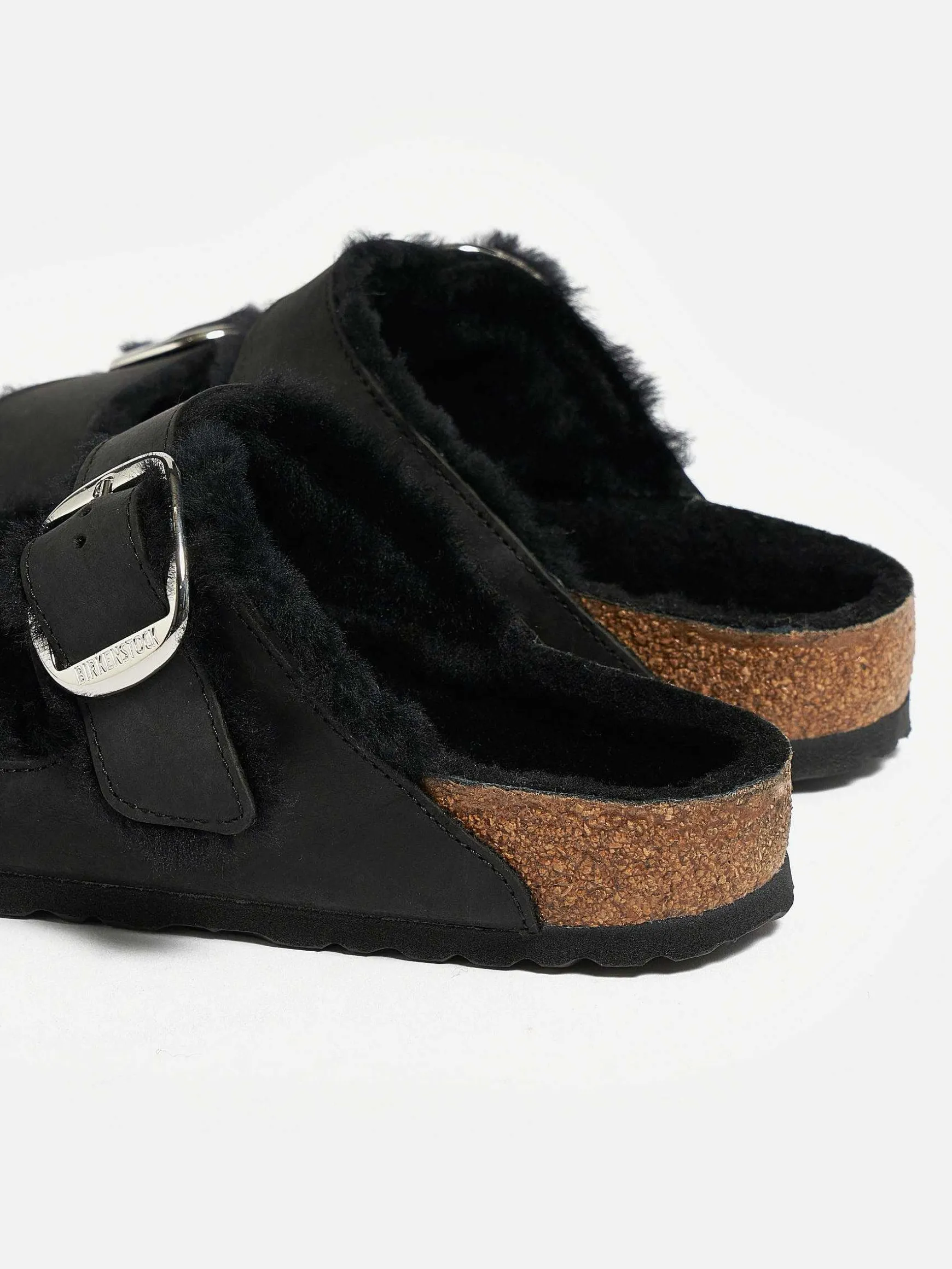 Birkenstock | Arizona Big Buckle Shearling Slippers