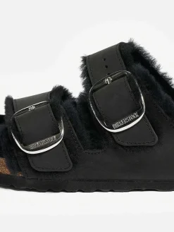 Birkenstock | Arizona Big Buckle Shearling Slippers