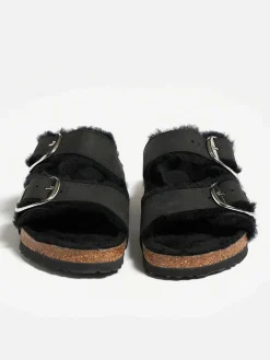 Birkenstock | Arizona Big Buckle Shearling Slippers