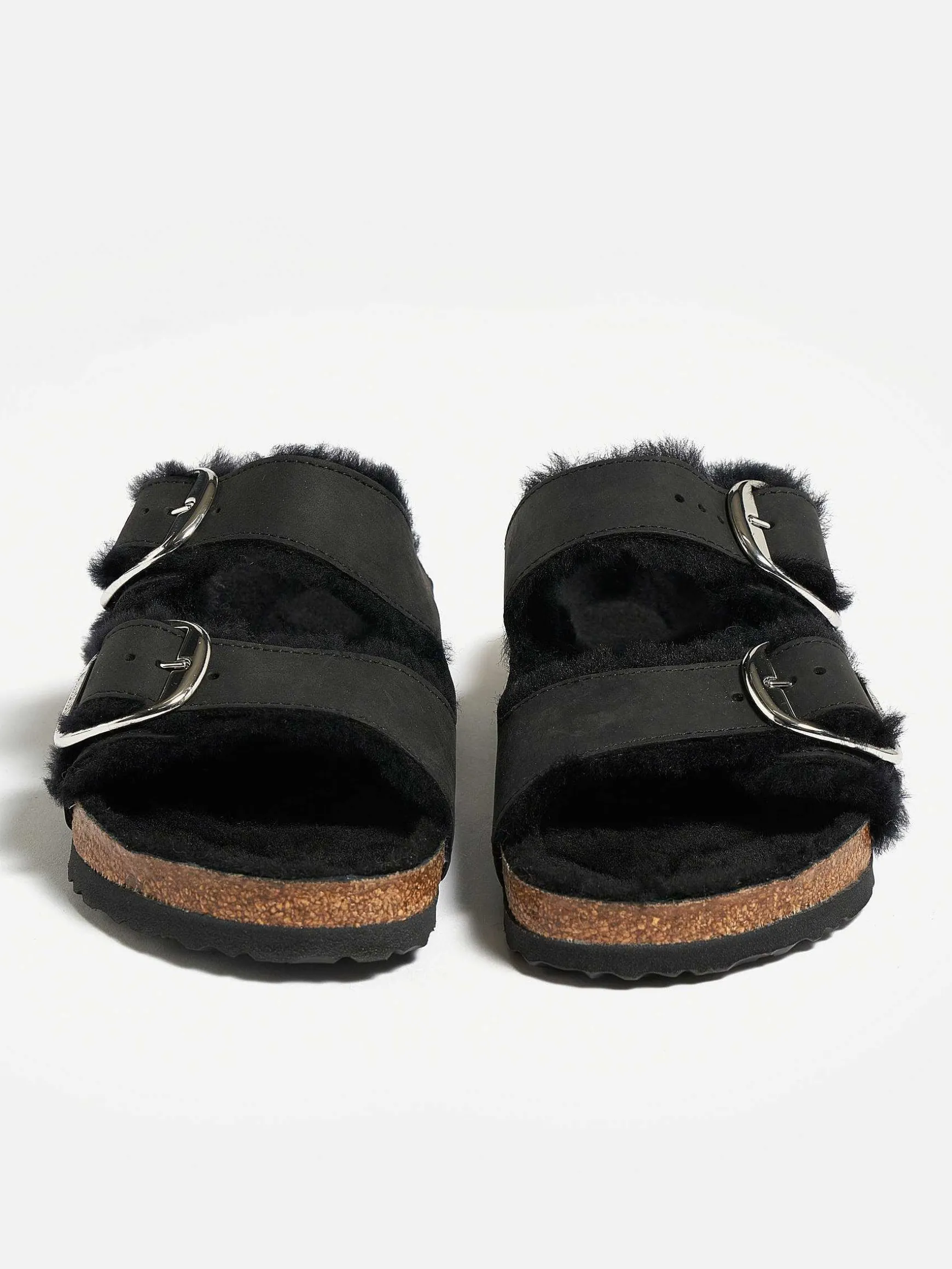 Birkenstock | Arizona Big Buckle Shearling Slippers