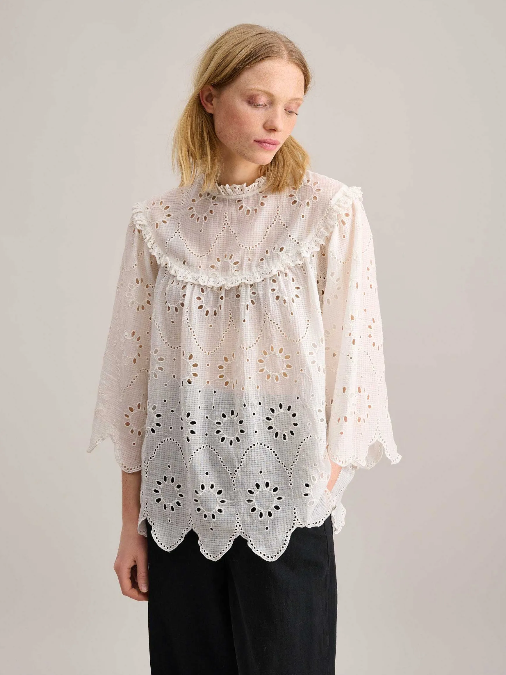 Calais Blouse