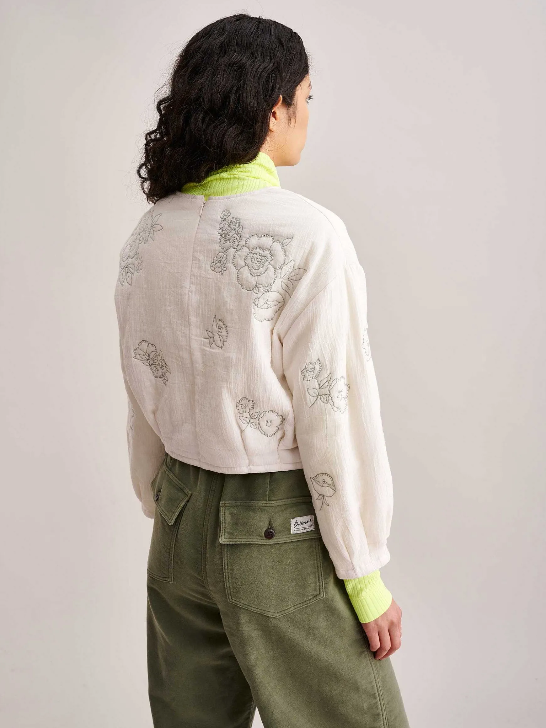 Camelia Blouse