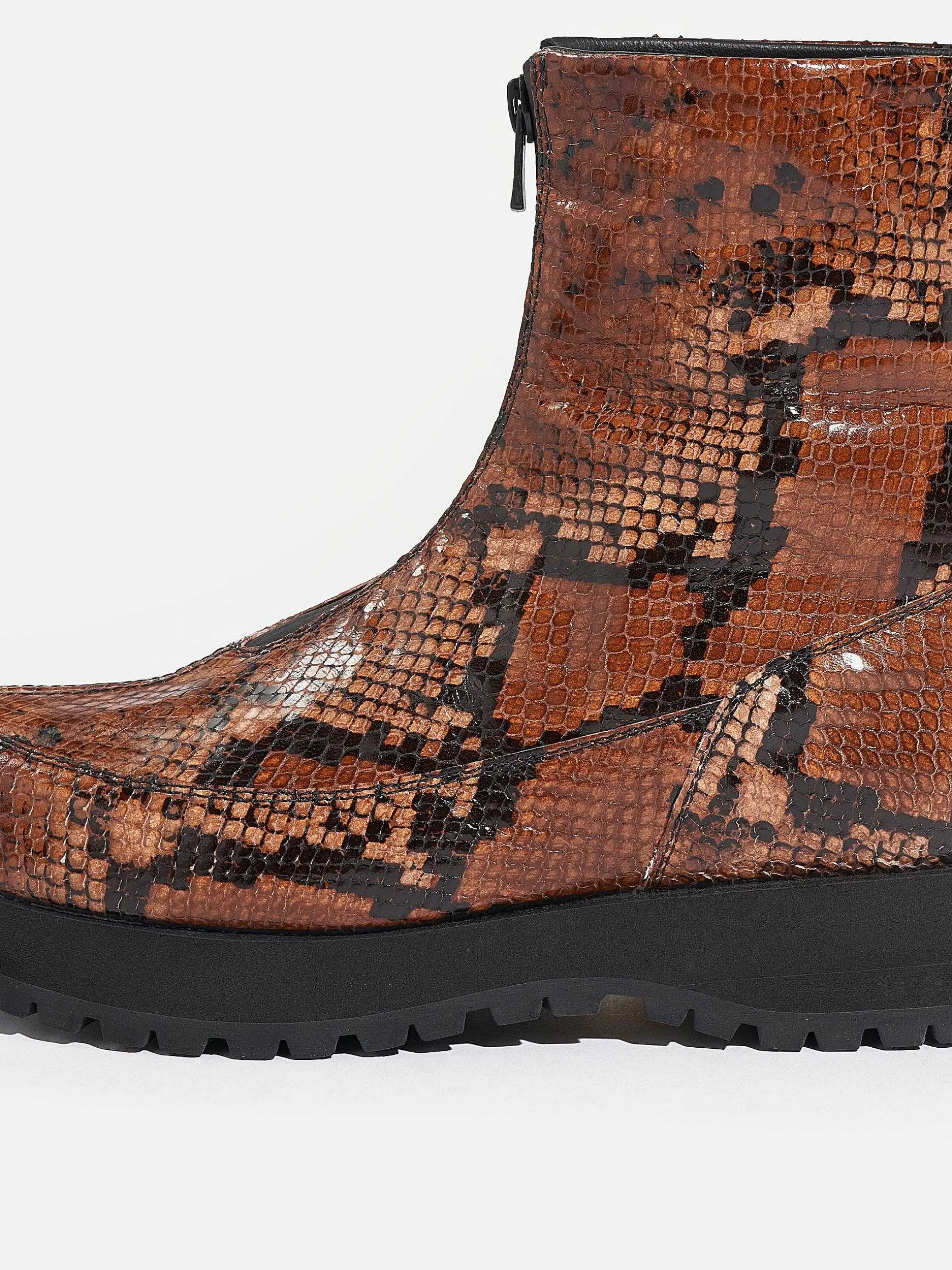 Diemme | Este Copper Nappa Leather Boots For Women