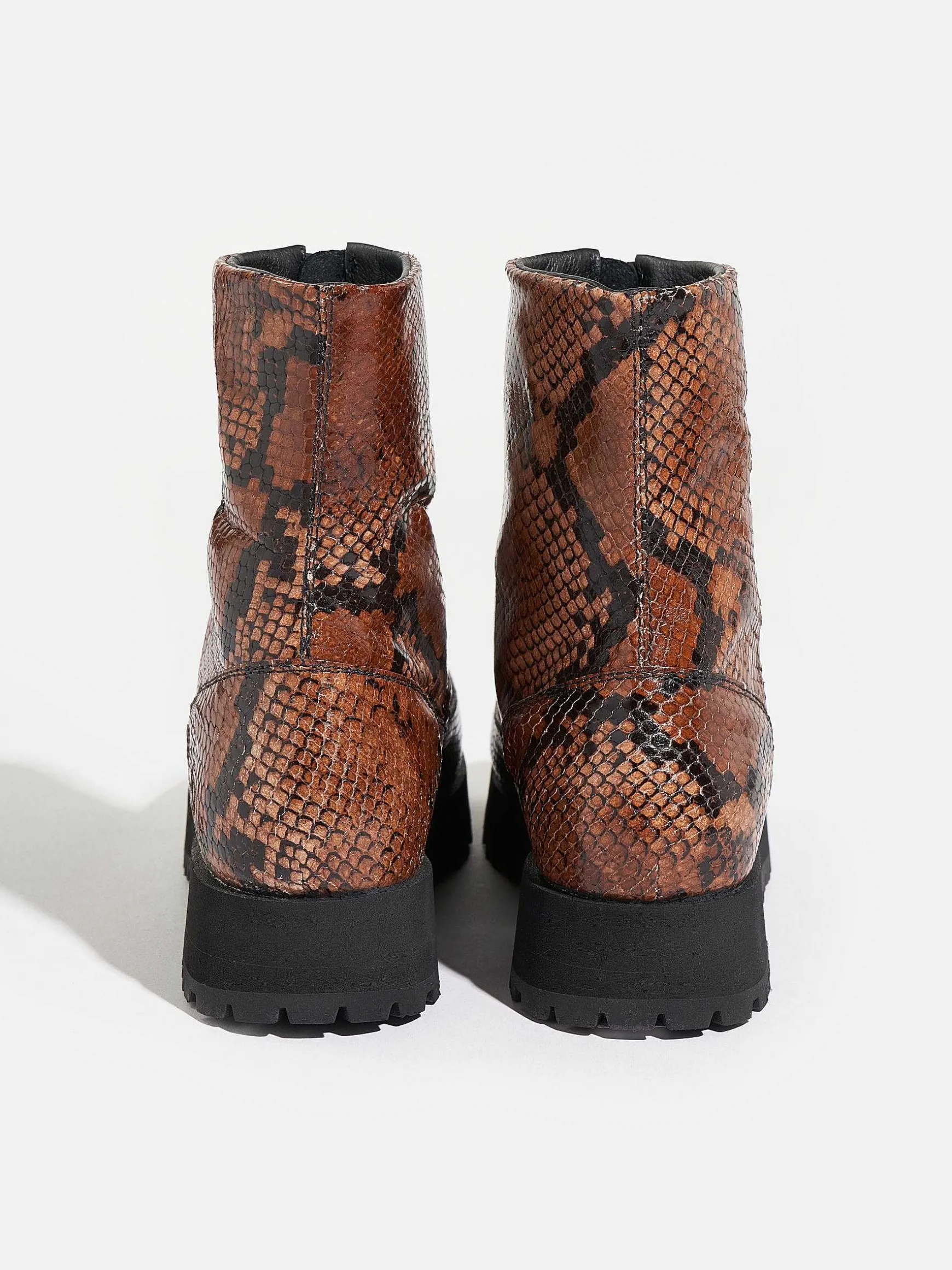 Diemme | Este Copper Nappa Leather Boots For Women