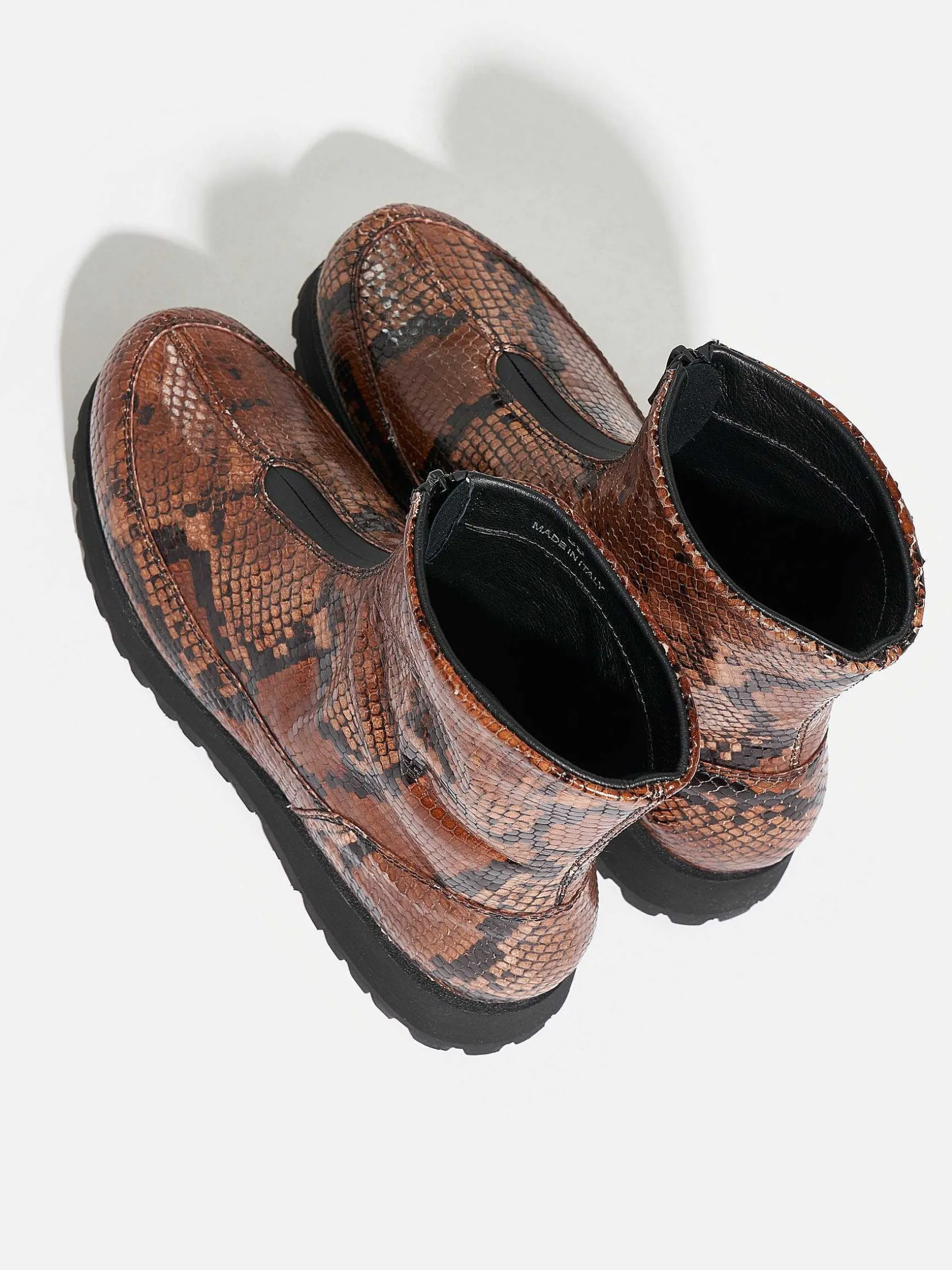 Diemme | Este Copper Nappa Leather Boots For Women