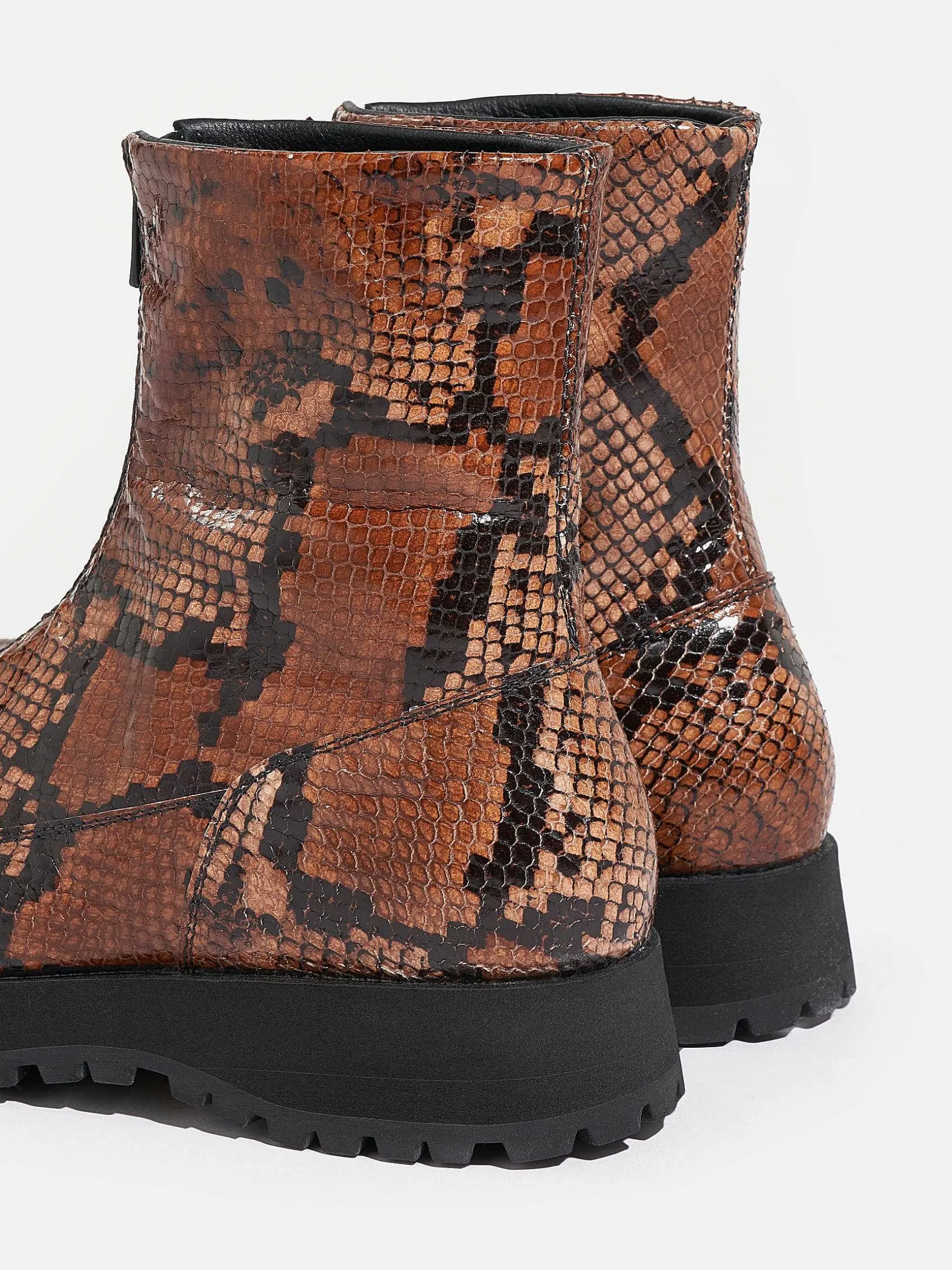 Diemme | Este Copper Nappa Leather Boots For Women