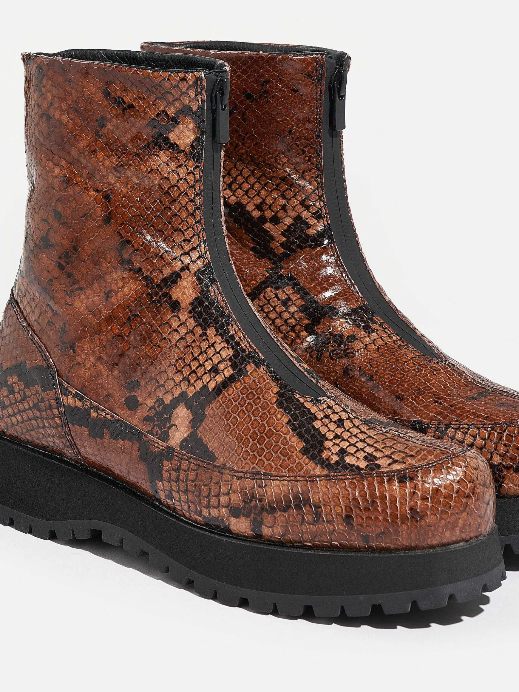Diemme | Este Copper Nappa Leather Boots For Women