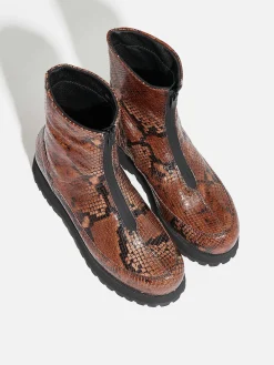 Diemme | Este Copper Nappa Leather Boots For Women