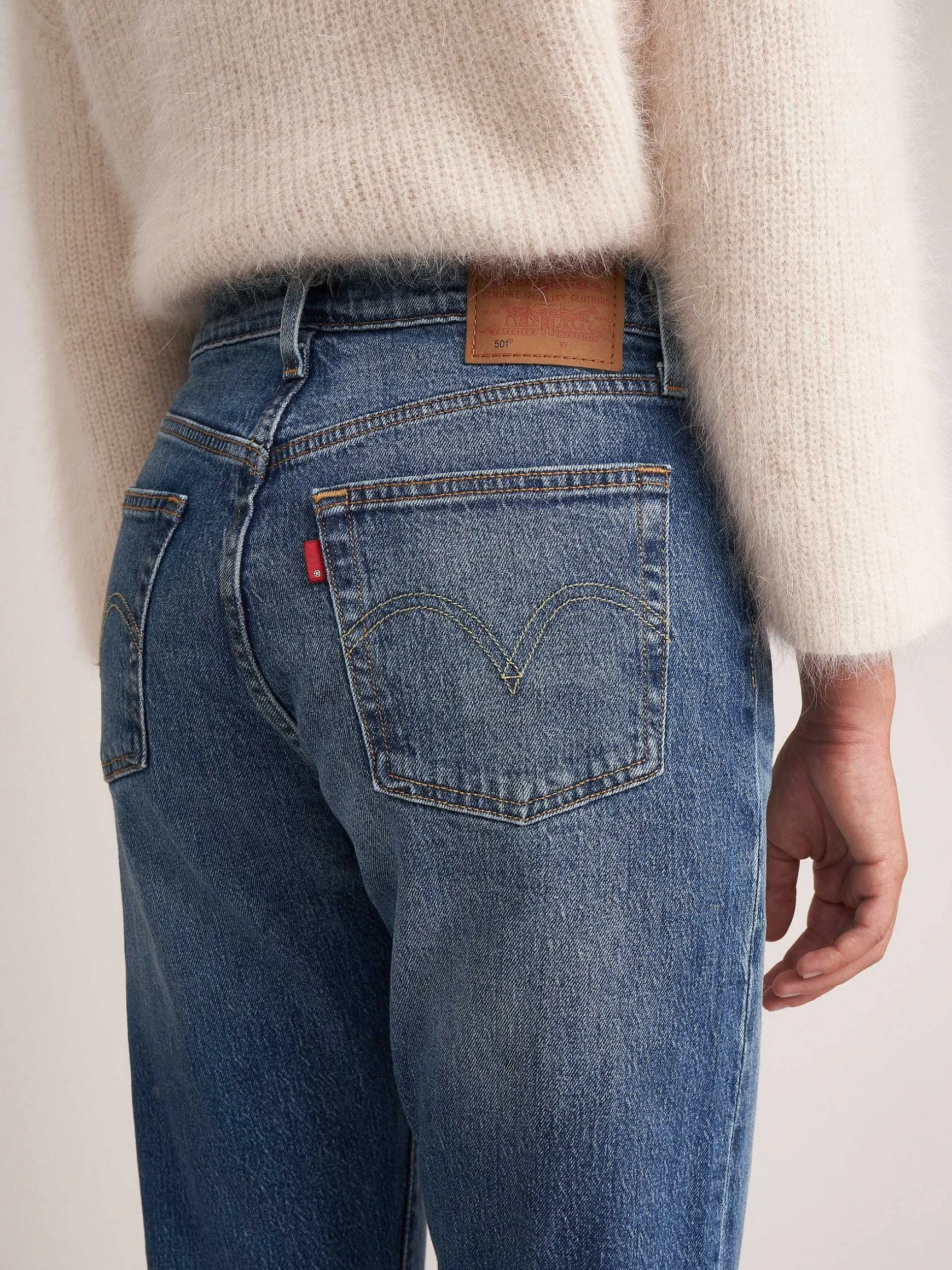 Levis® | 501® Original Crop Jeans For Womens® | 501® Original Crop Jeans For Women