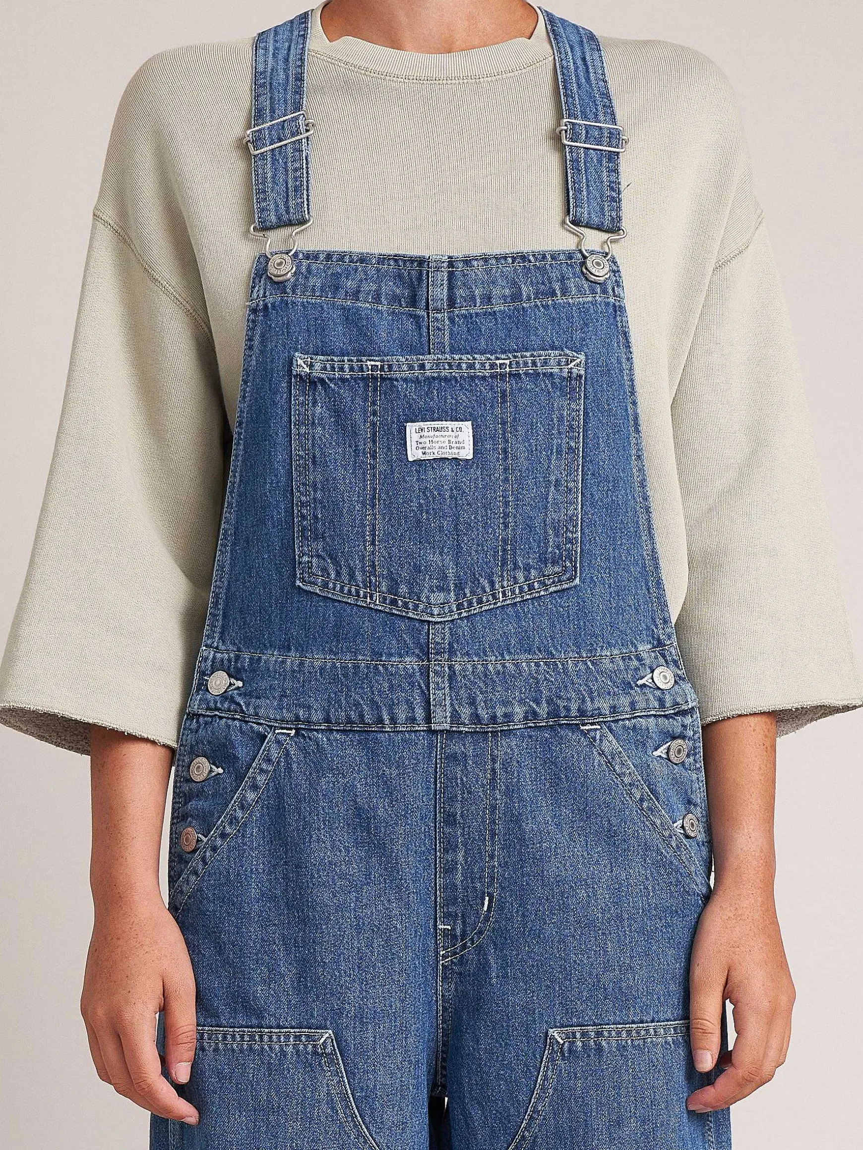 Levis® | Baggy Highwater Overalls For Womens® | Baggy Highwater Overalls For Women