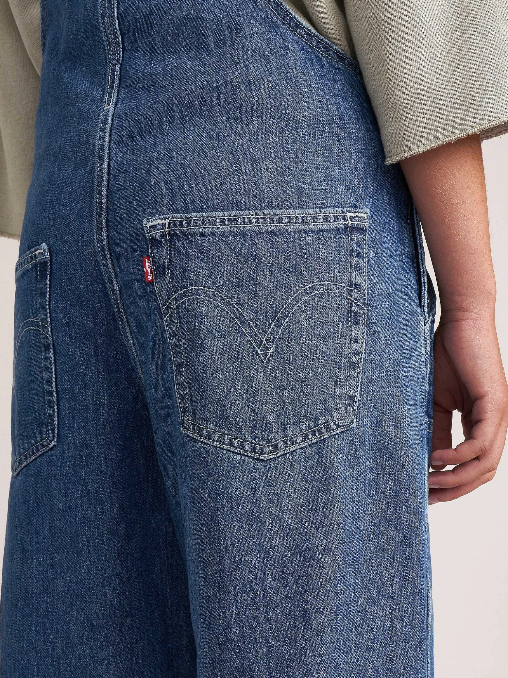 Levis® | Baggy Highwater Overalls For Womens® | Baggy Highwater Overalls For Women