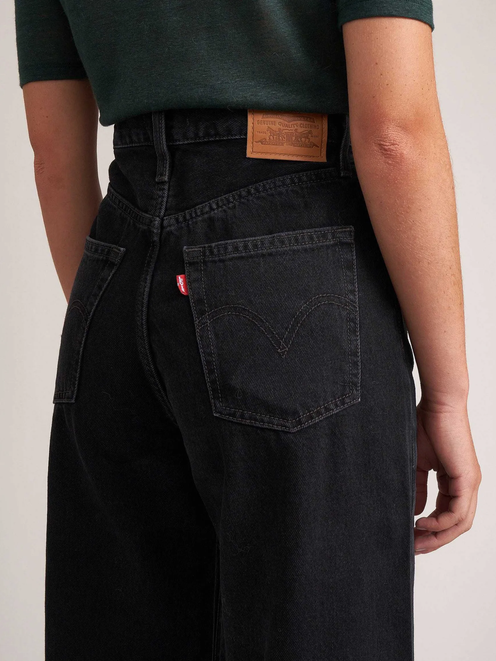 Levis® | Ribcage Wide Leg Jeans For Womens® | Ribcage Wide Leg Jeans For Women