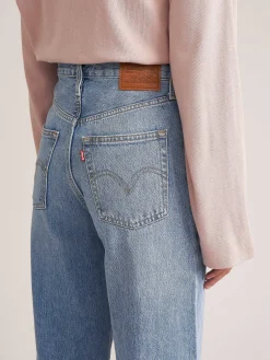 Levis® | Ribcage Wide Leg Jeans For Womens® | Ribcage Wide Leg Jeans For Women