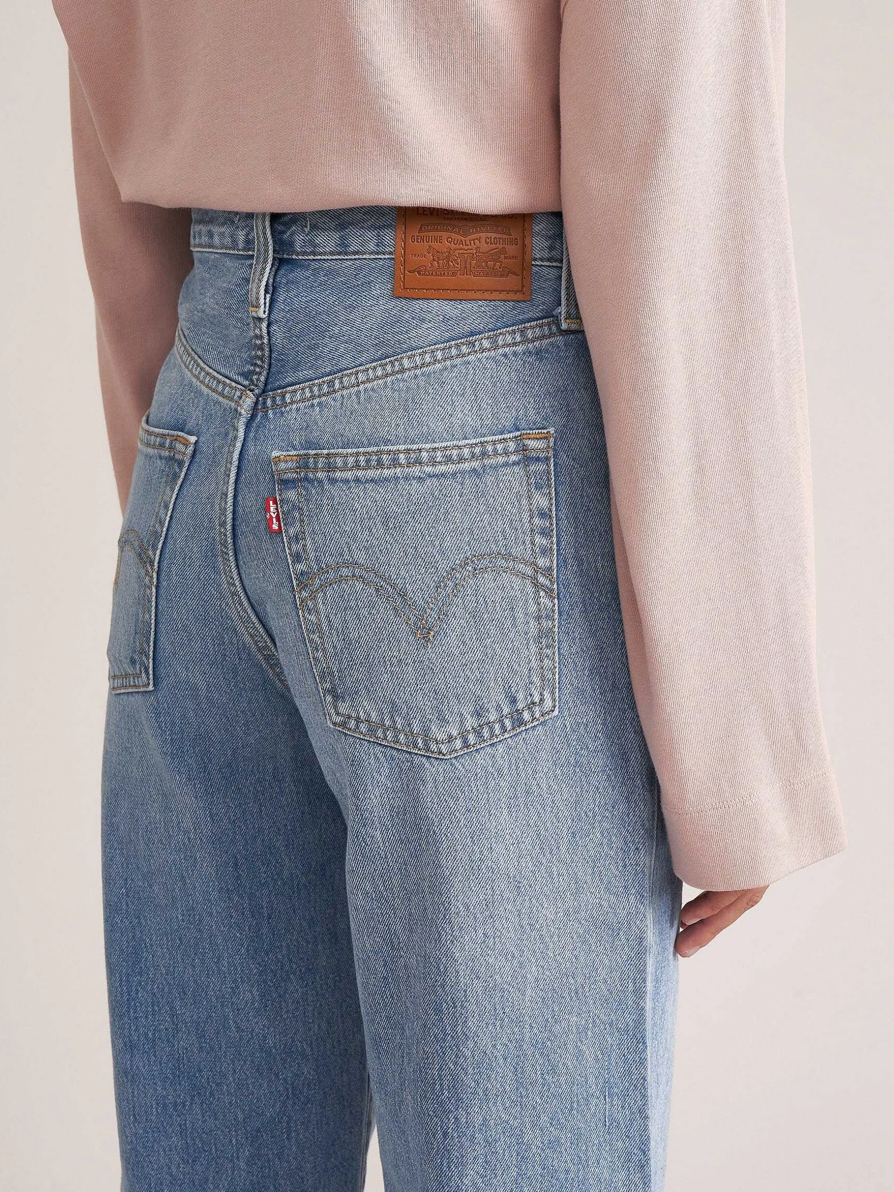 Levis® | Ribcage Wide Leg Jeans For Womens® | Ribcage Wide Leg Jeans For Women