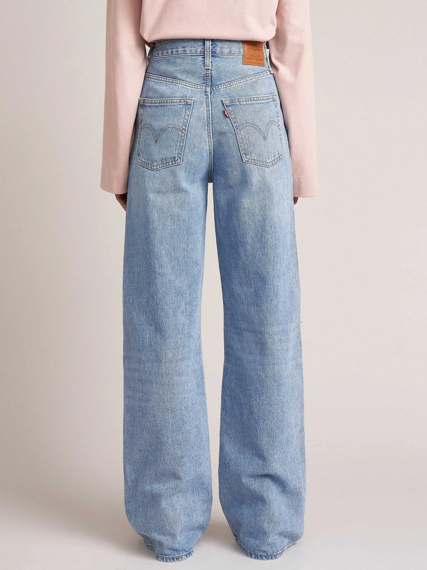 Levis® | Ribcage Wide Leg Jeans For Womens® | Ribcage Wide Leg Jeans For Women