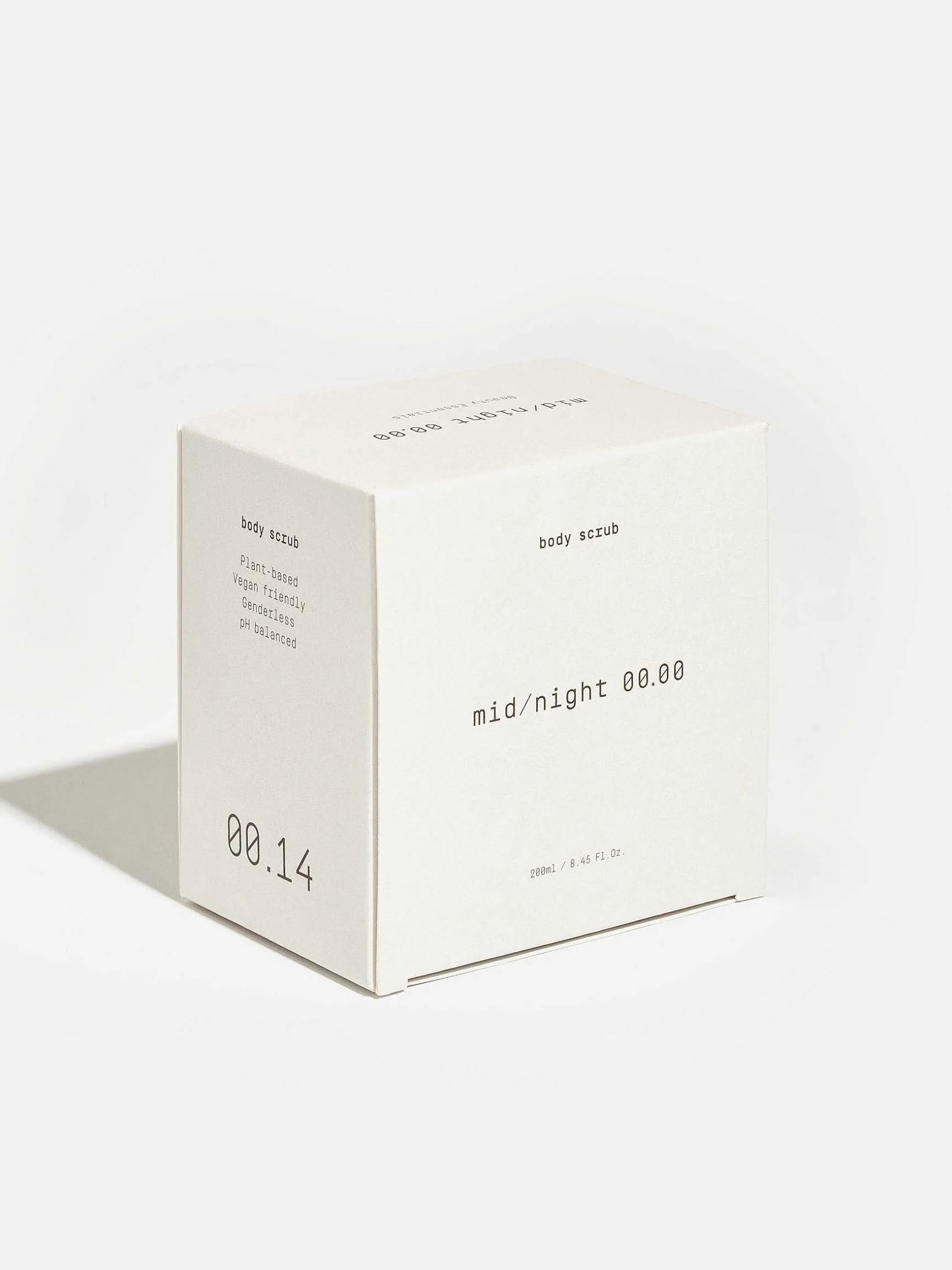 Mid/Night 00.00 | Body Scrub 00.14