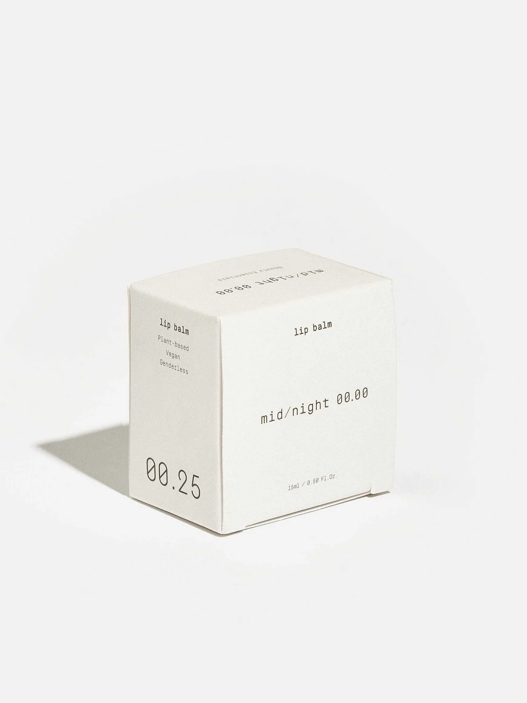 Mid/Night 00.00 | Lip Balm 00.25