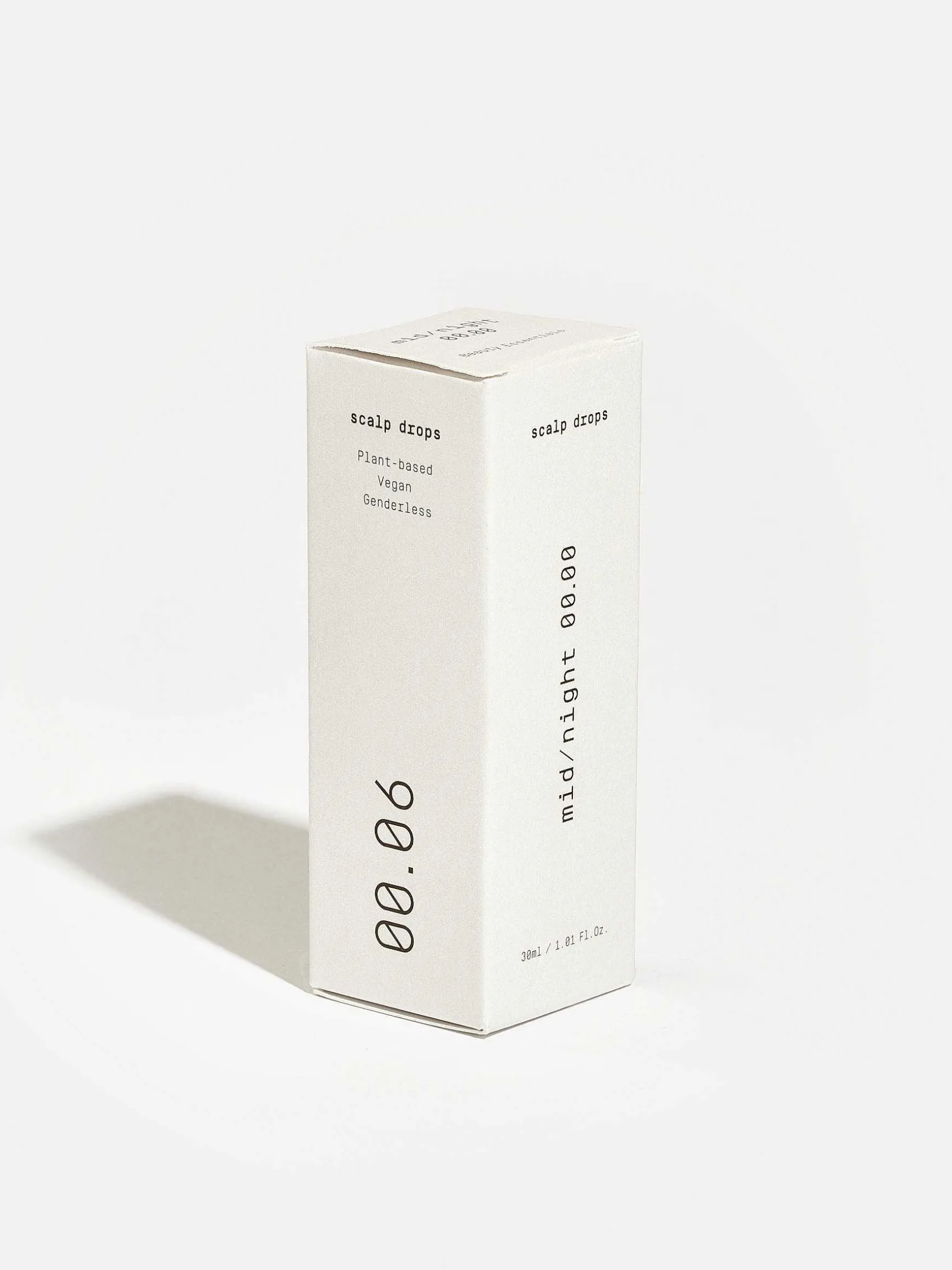 Mid/Night 00.00 | Scalp Drops 00.06