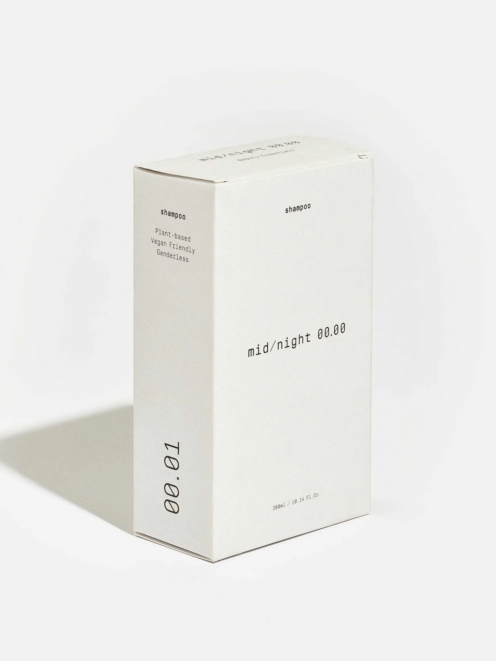 Mid/Night 00.00 | Shampoo 00.01