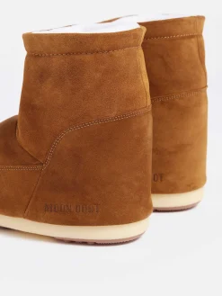 Moonboot | Icon Low No Lace Suede Boots For Women