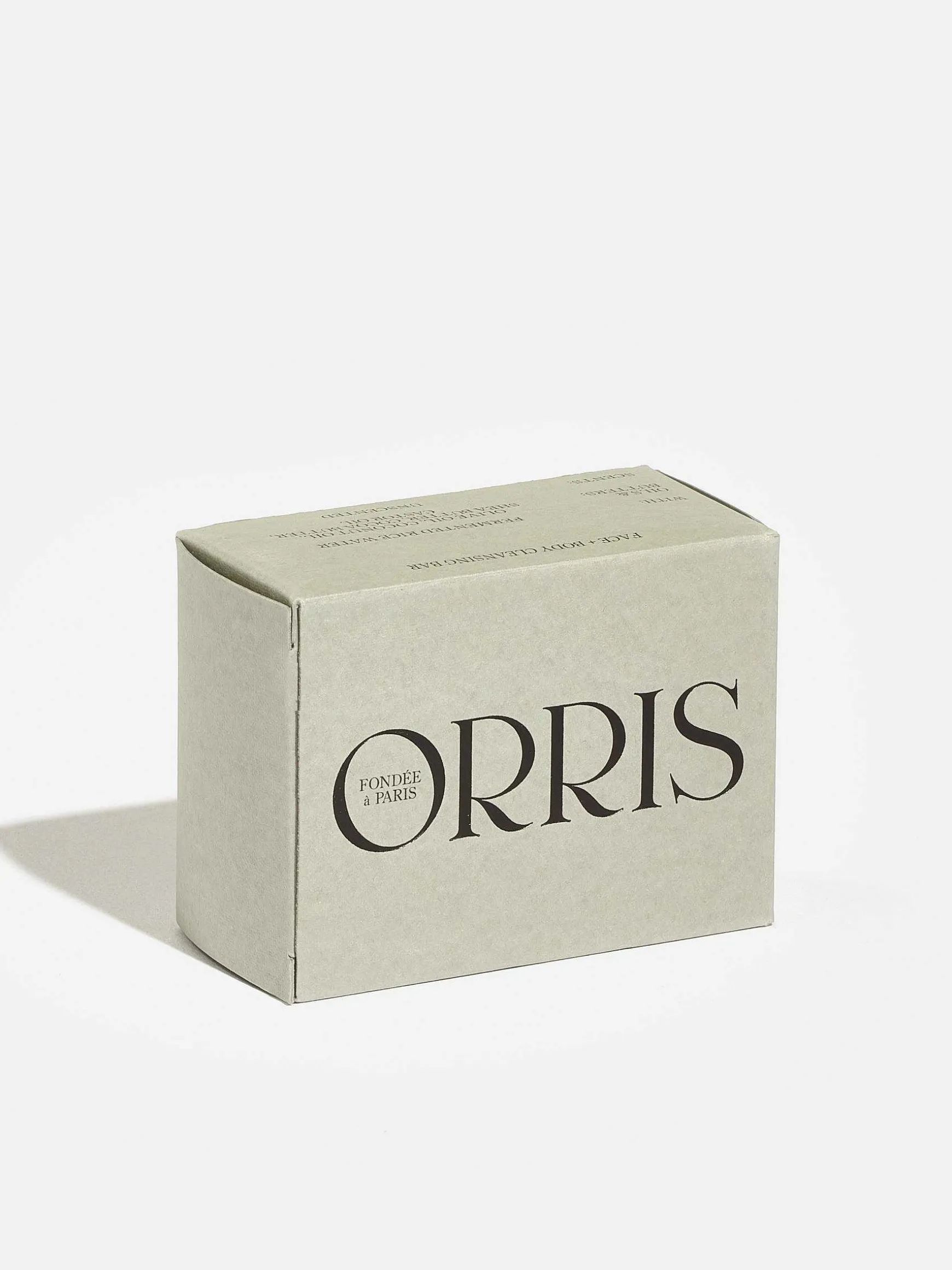 Orris | Le Soliste Cleansing Bar