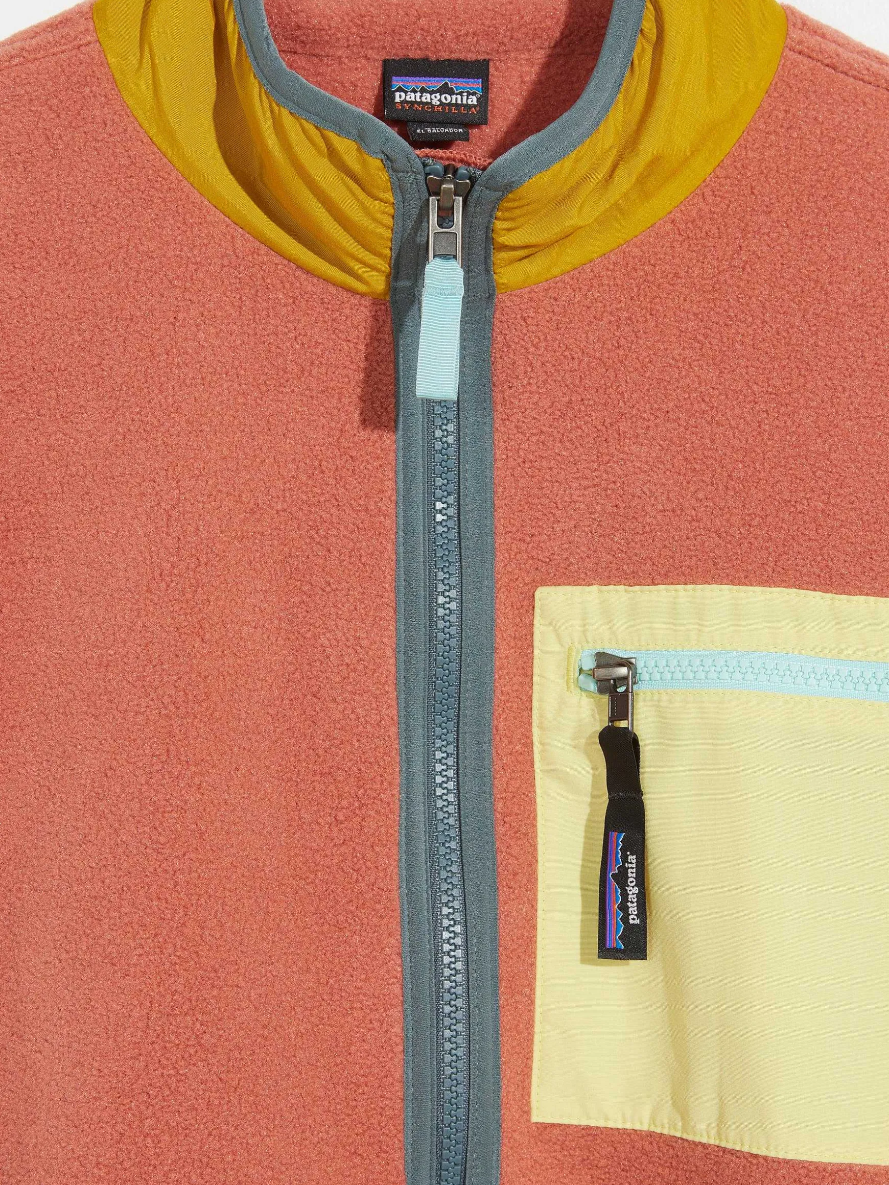 Patagonia | Kids Synchilla® Fleece Jacket For Kids