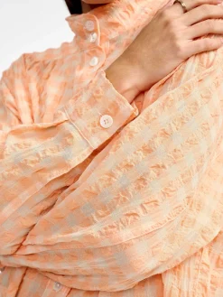 Peachy Blouse
