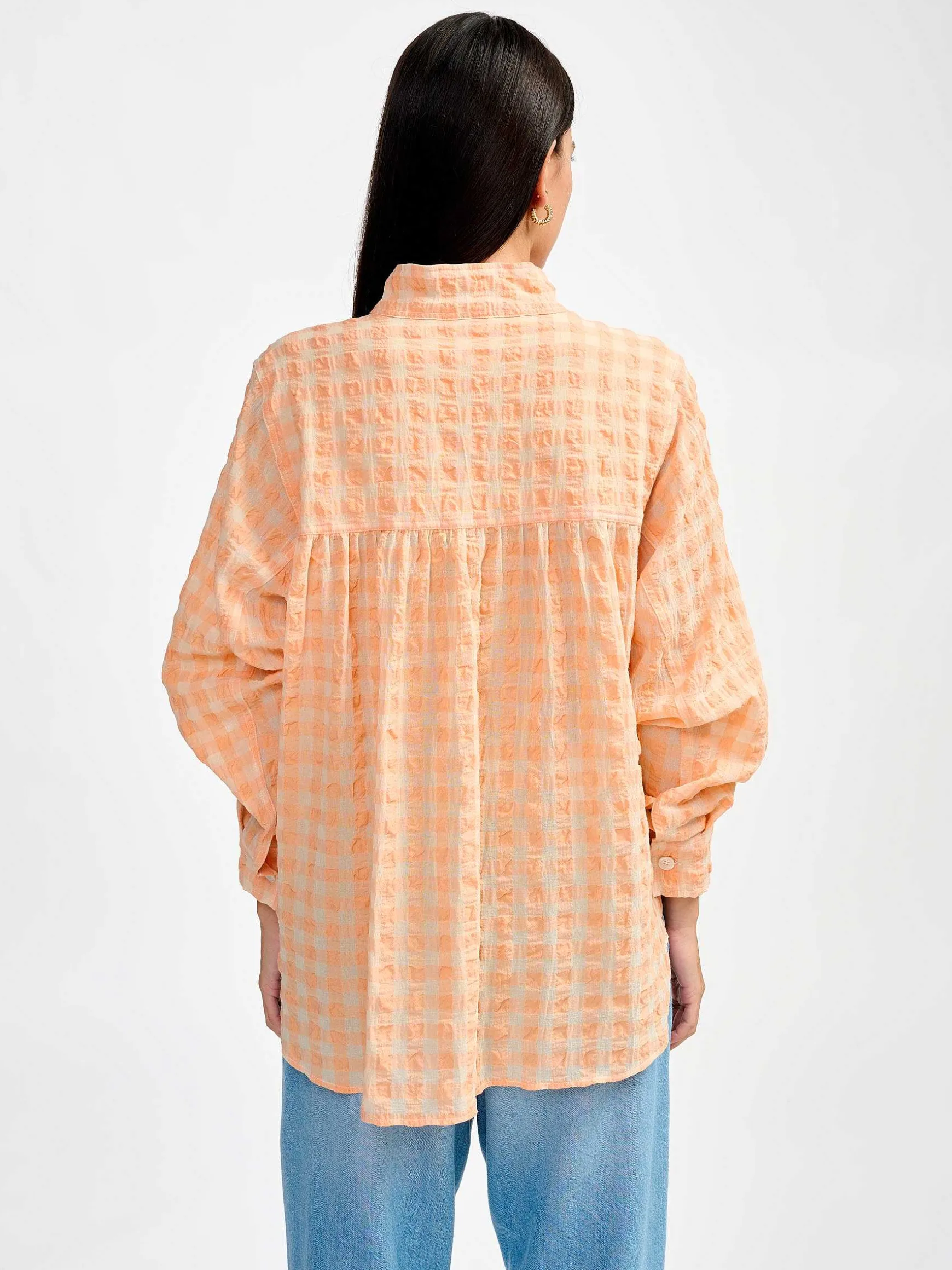 Peachy Blouse