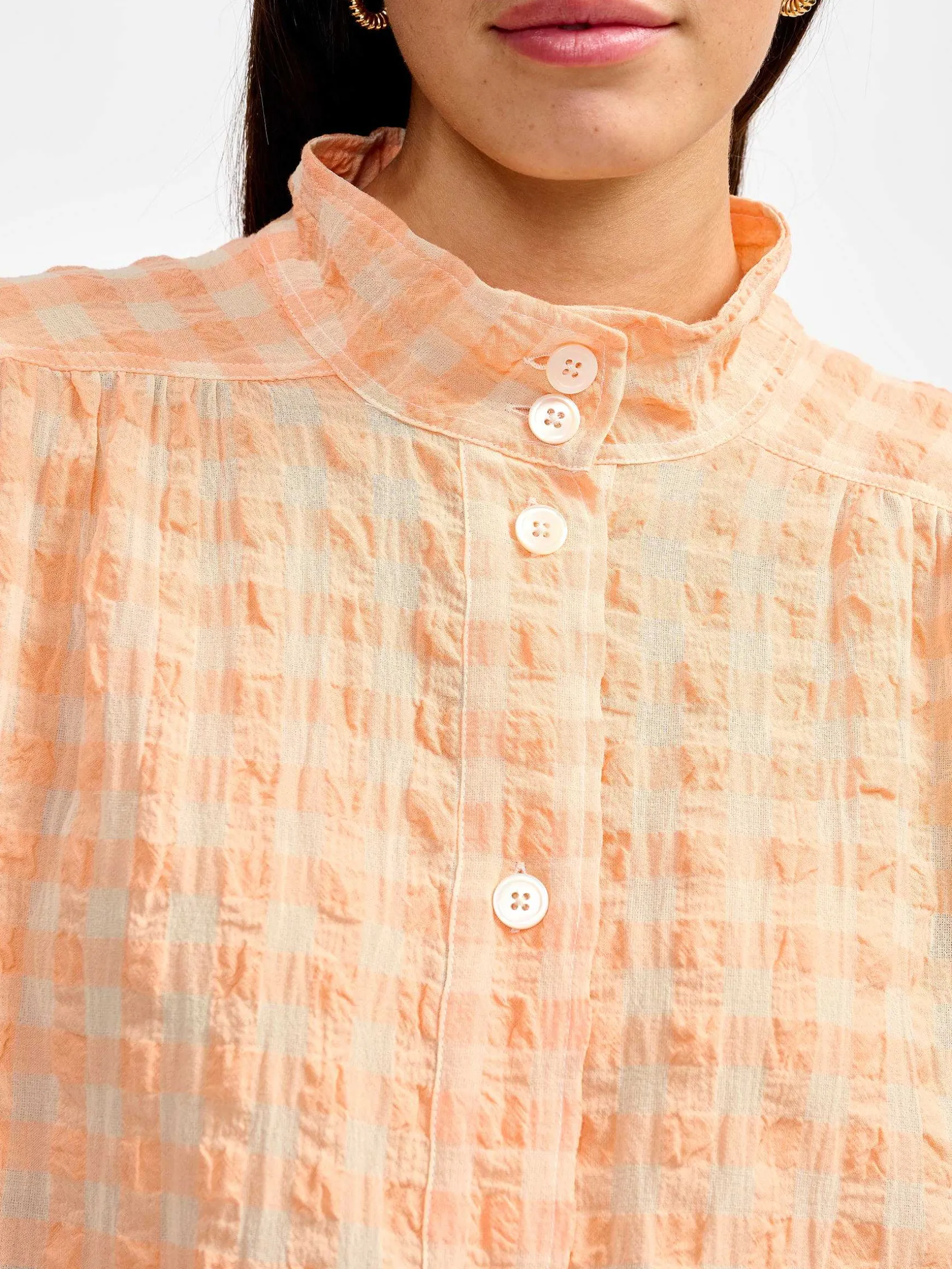 Peachy Blouse