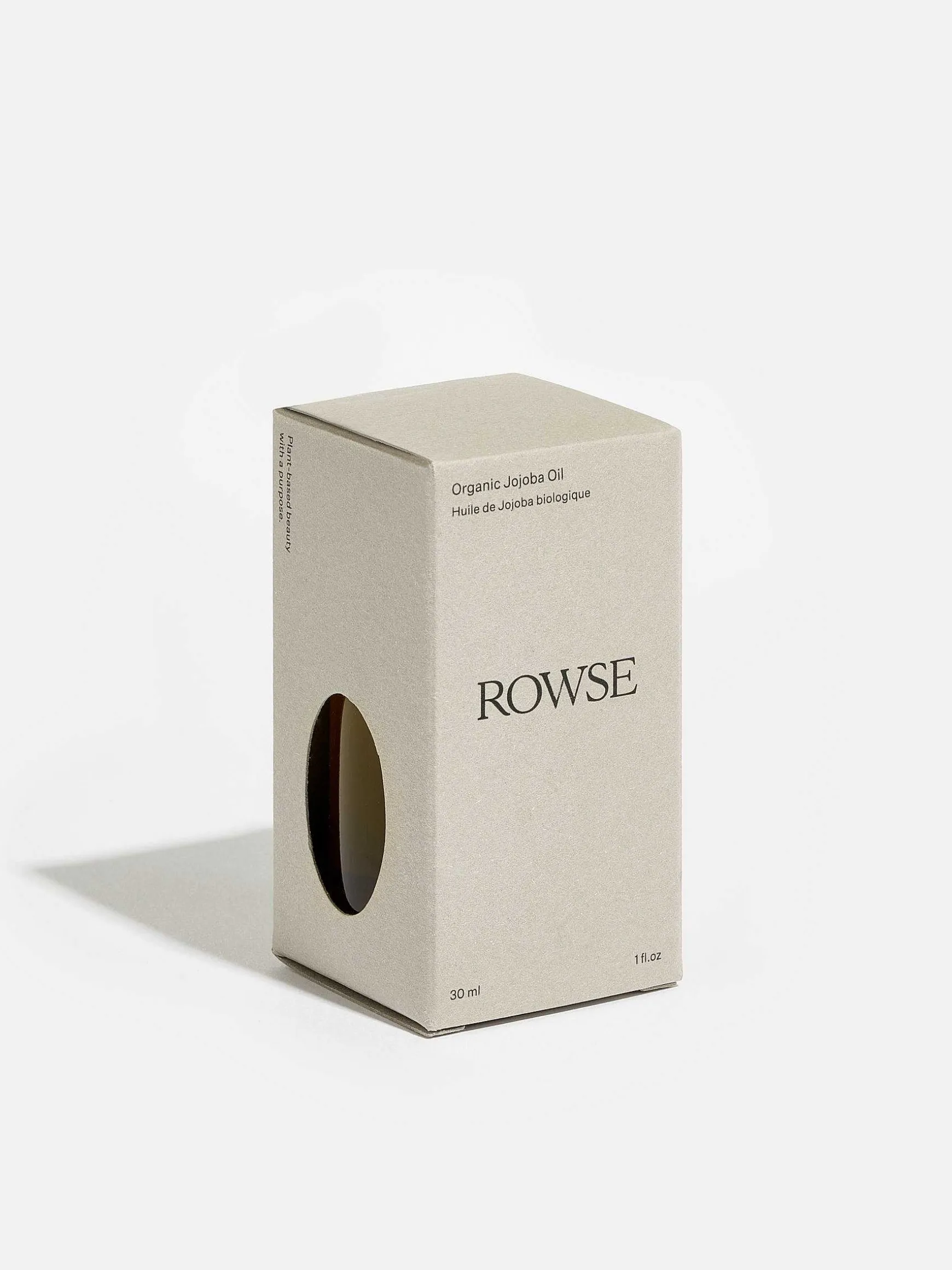 Rowse | Cold-Pressed Organic Jojoba Oil