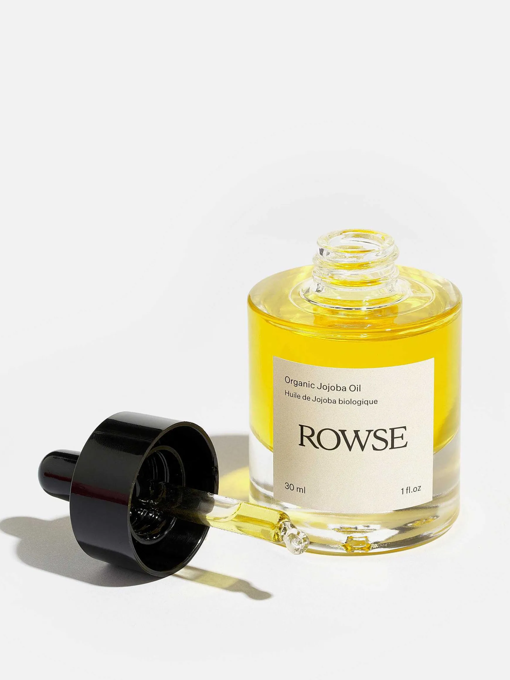 Rowse | Cold-Pressed Organic Jojoba Oil