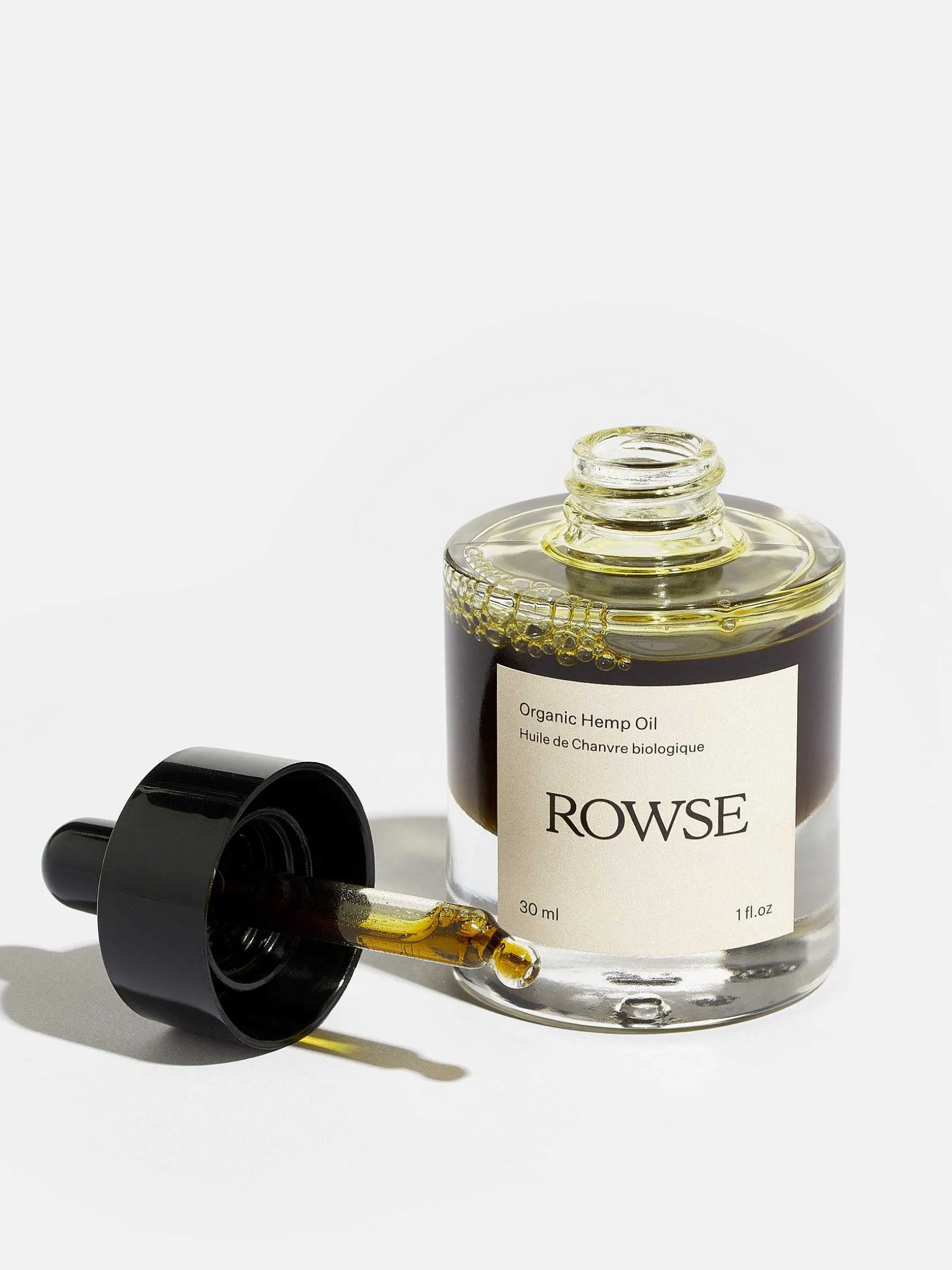 Rowse | Cold-Pressed Organic Hemp Oil