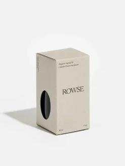 Rowse | Cold-Pressed Organic Hemp Oil