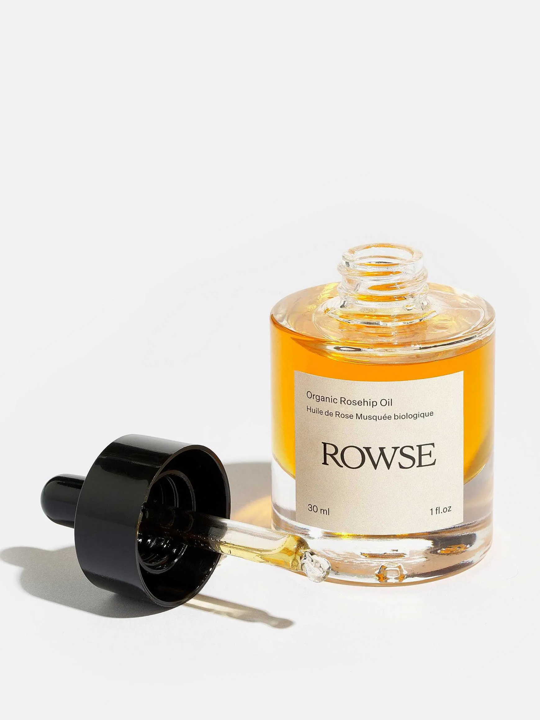 Rowse | Cold-Pressed Organic Rosehip Oil