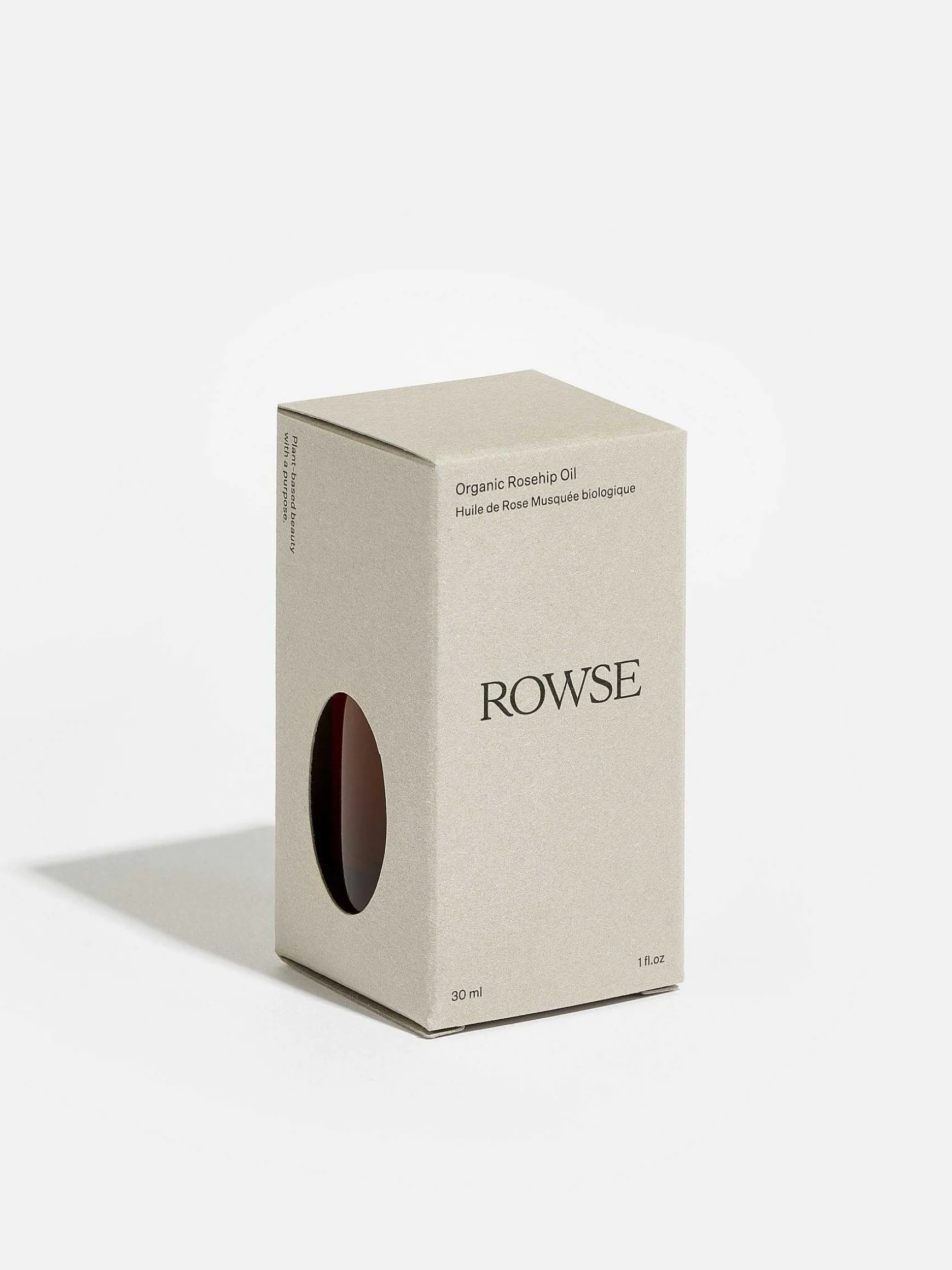 Rowse | Cold-Pressed Organic Rosehip Oil