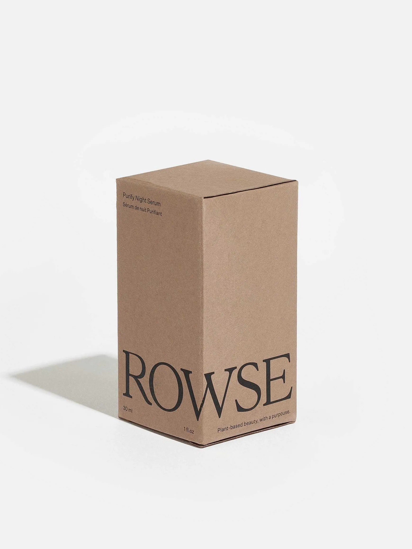 Rowse | Purify Night Serum For Acne-Prone Skin