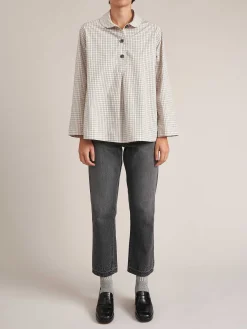 Sarahwear | Cotton Poplin Blouse