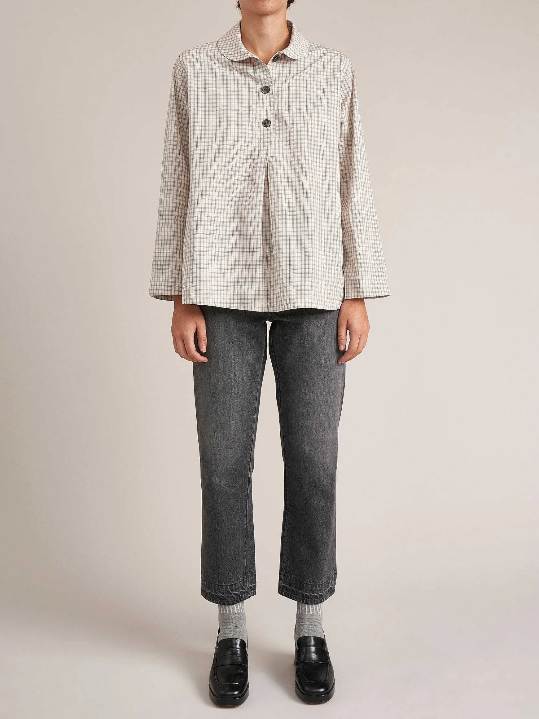 Sarahwear | Cotton Poplin Blouse