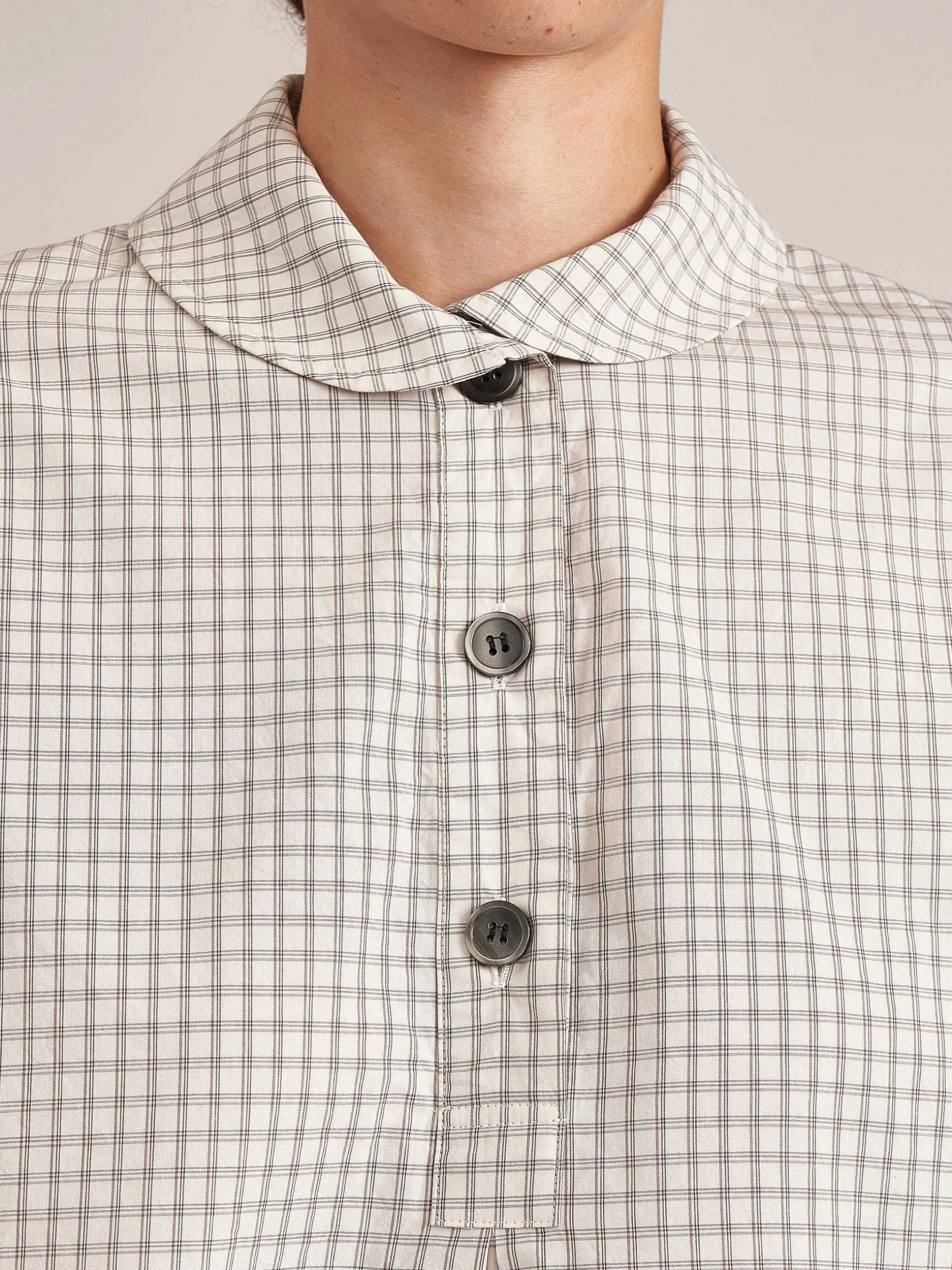 Sarahwear | Cotton Poplin Blouse